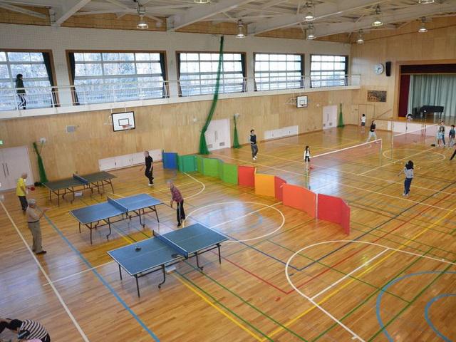学校体育施設開放