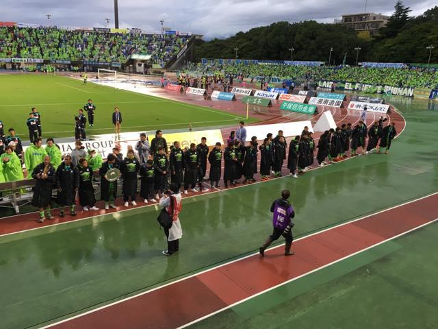 ベルマーレ観戦記